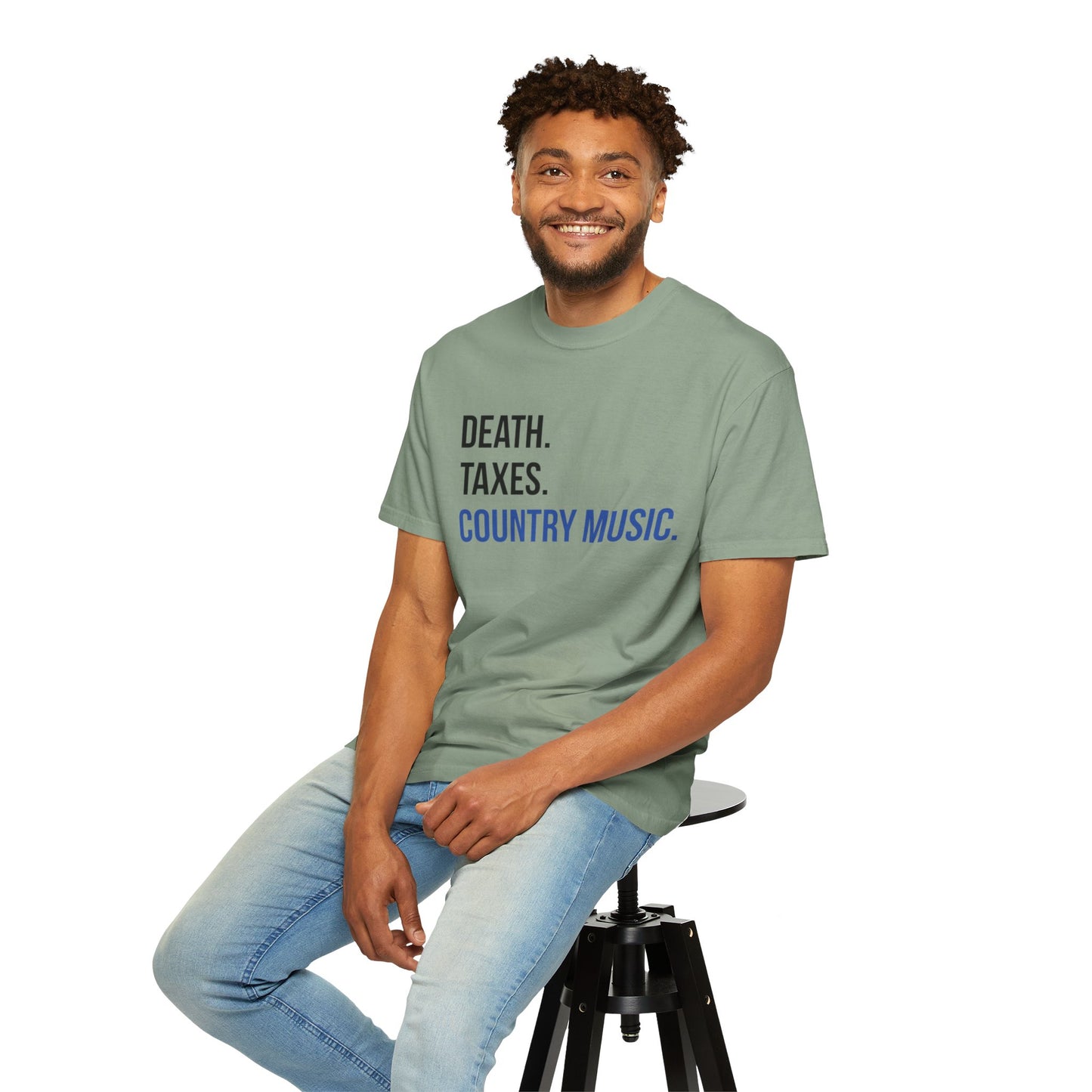 Death, Taxes, Country Music T-shirt