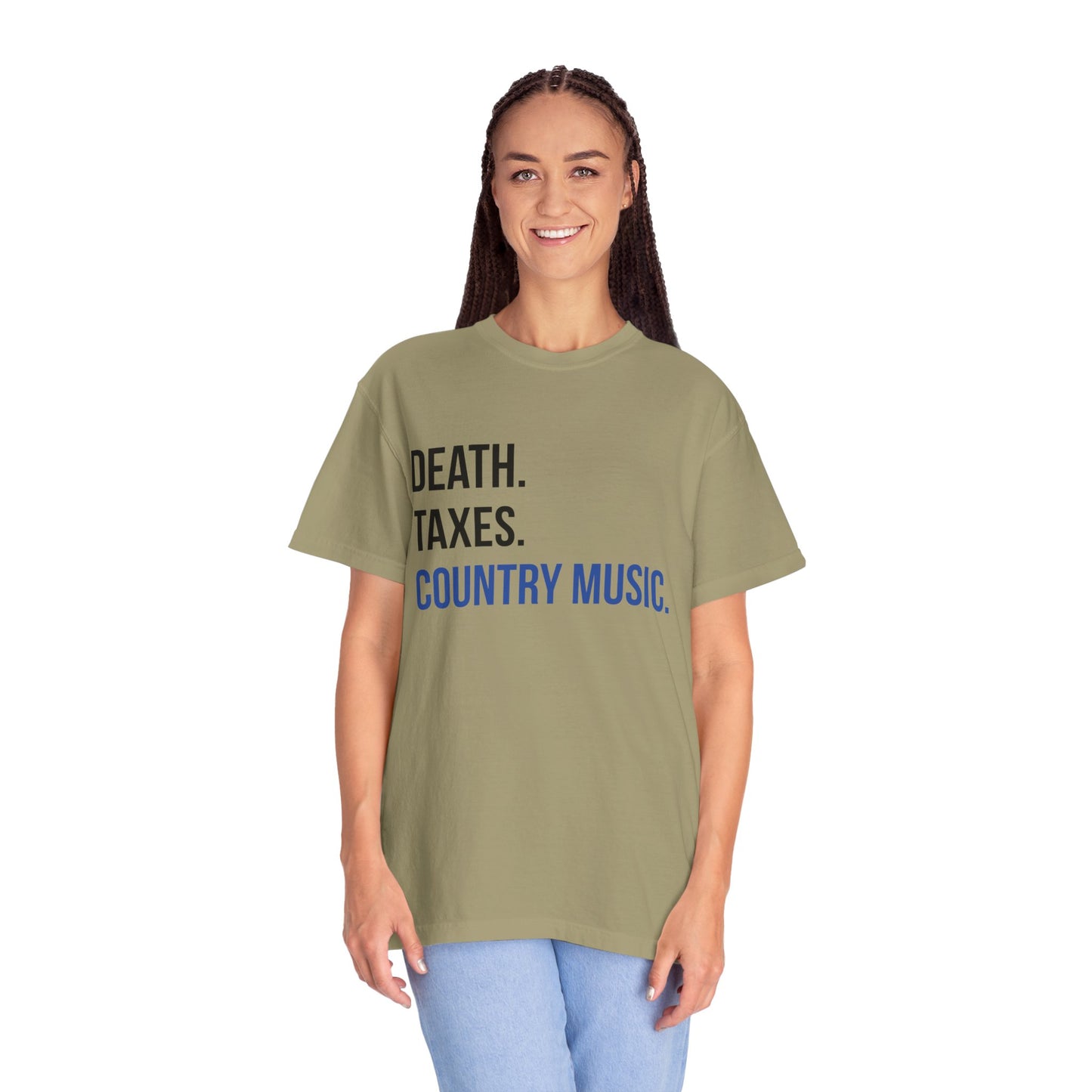 Death, Taxes, Country Music T-shirt