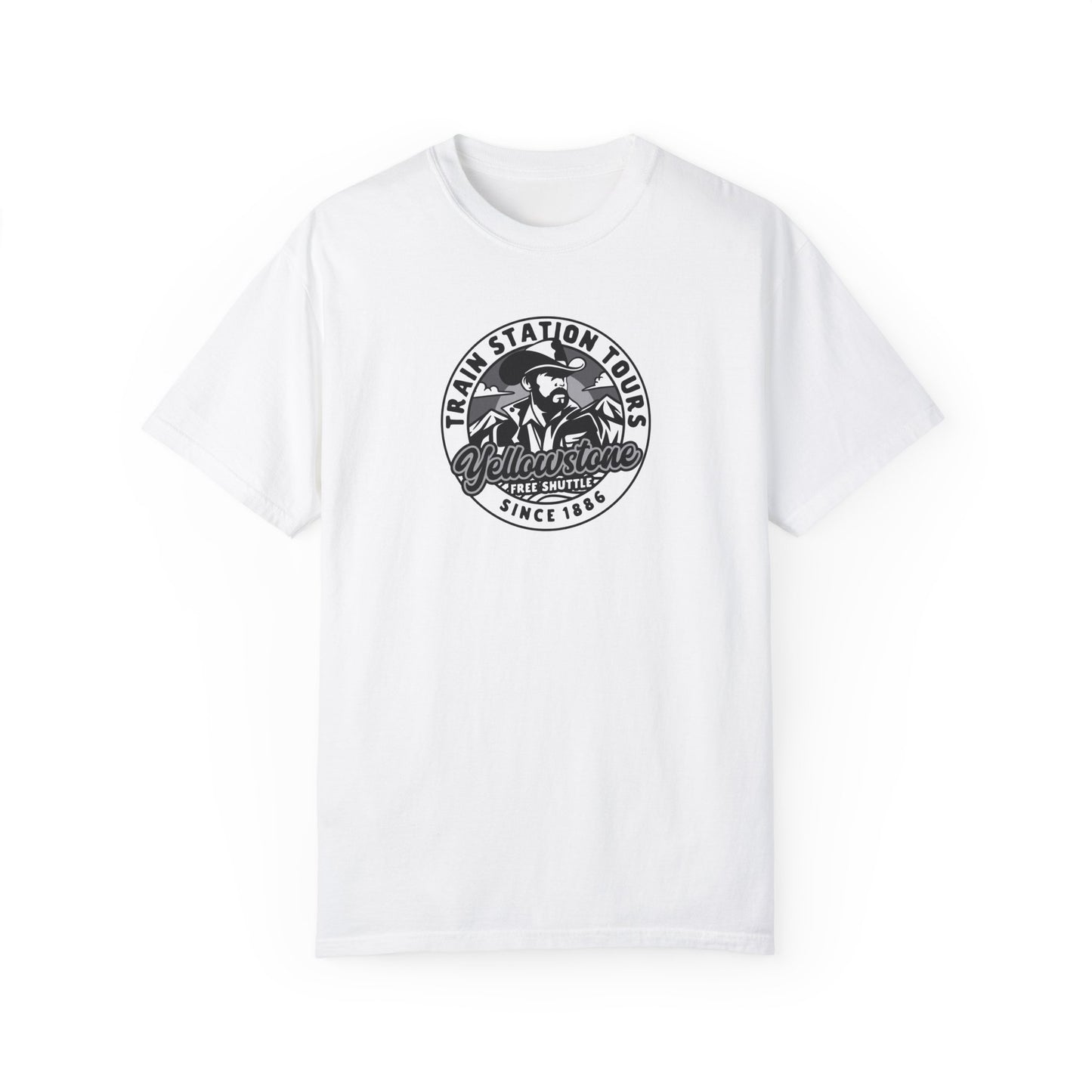 Yellowstone Train Station Tours T-Shirt