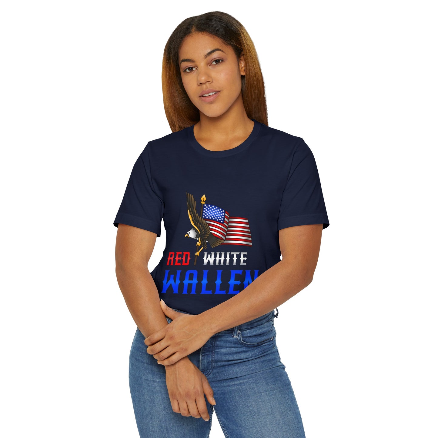 Red, White & Wallen T-Shirt