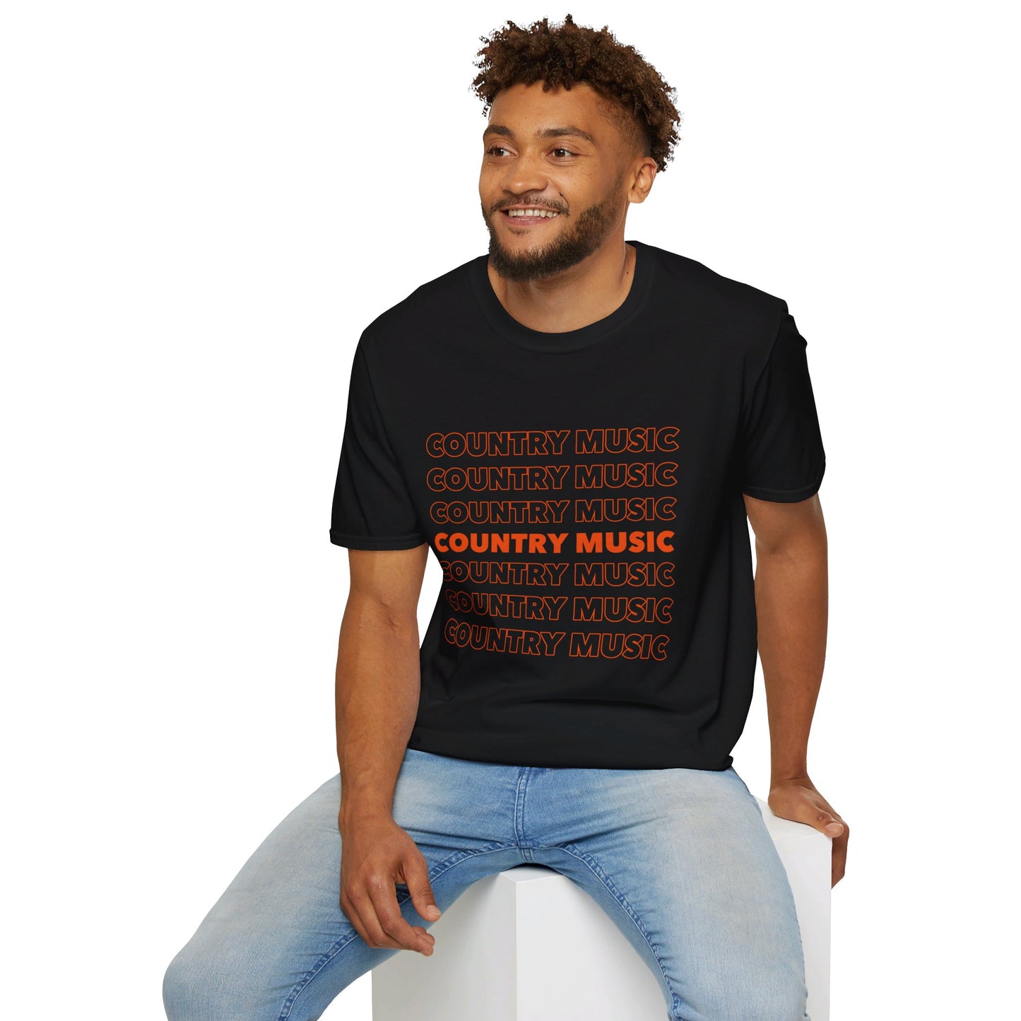 Country Music Repeat T-Shirt