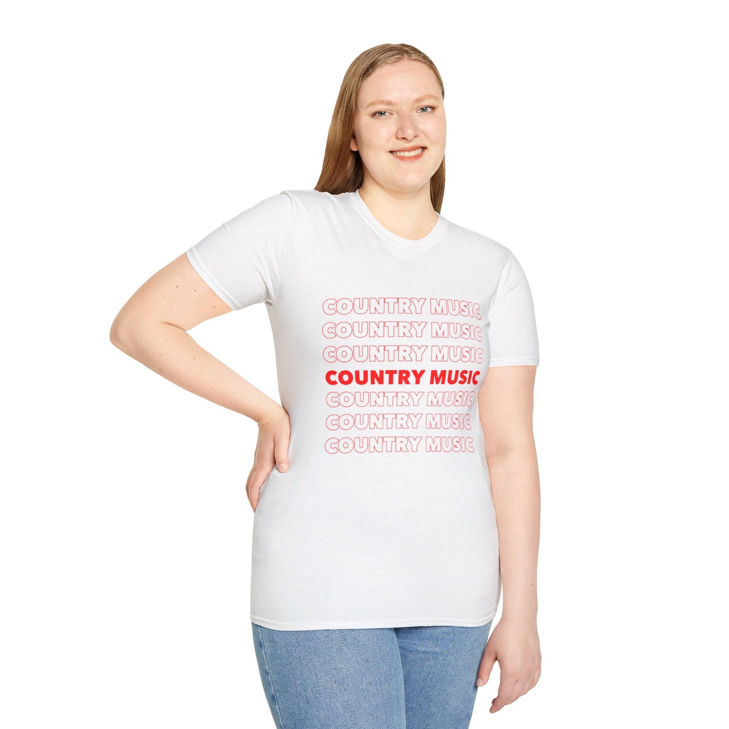 Country Music Repeat T-Shirt