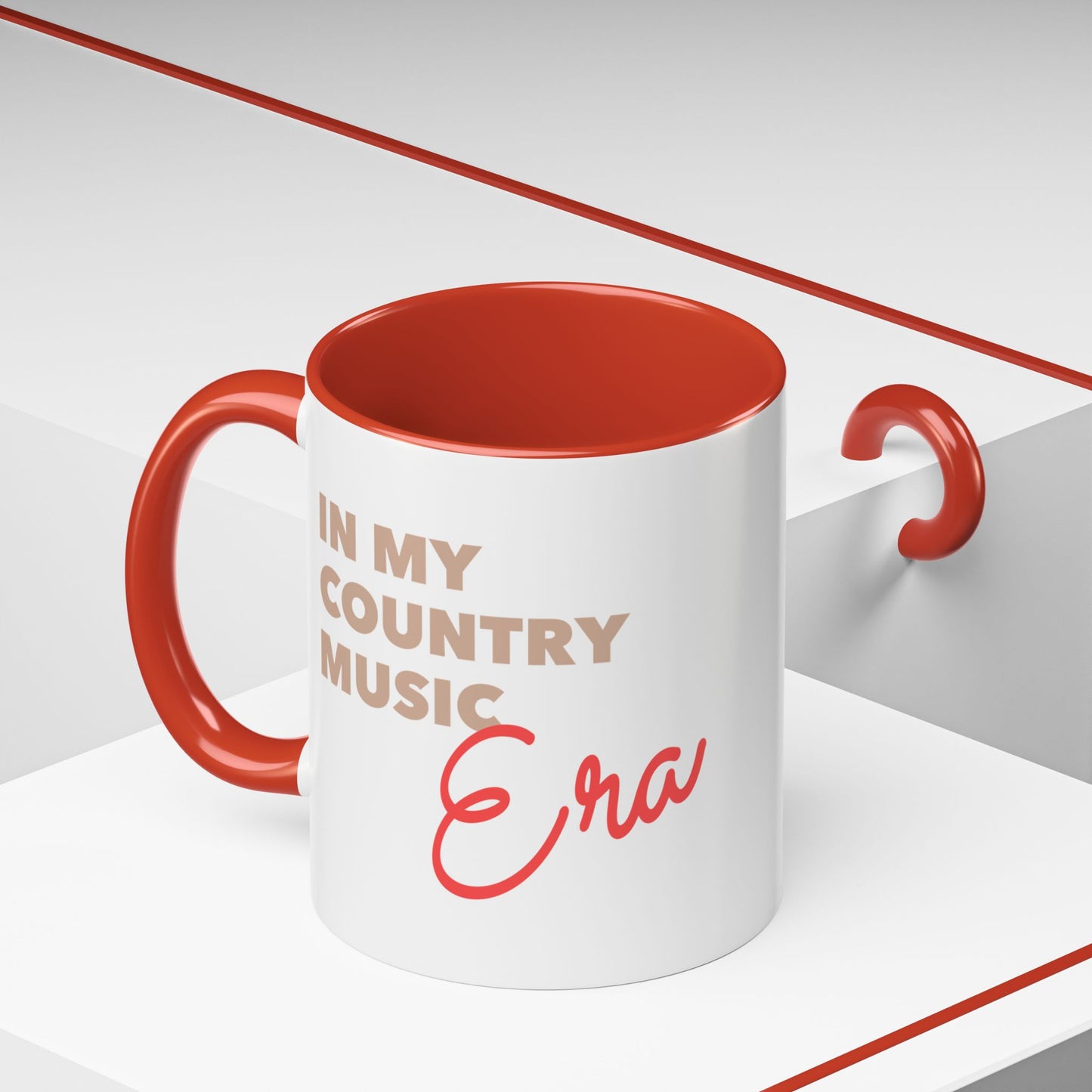 Country Music Era Coffee Mug