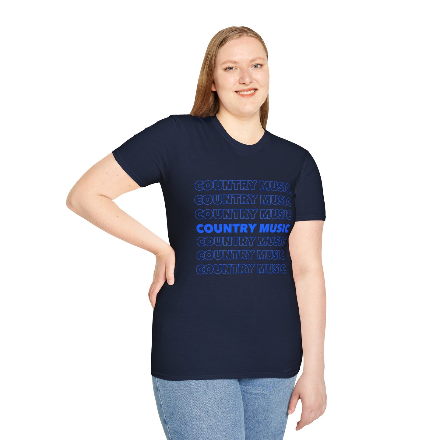 Country Music Repeat T-Shirt