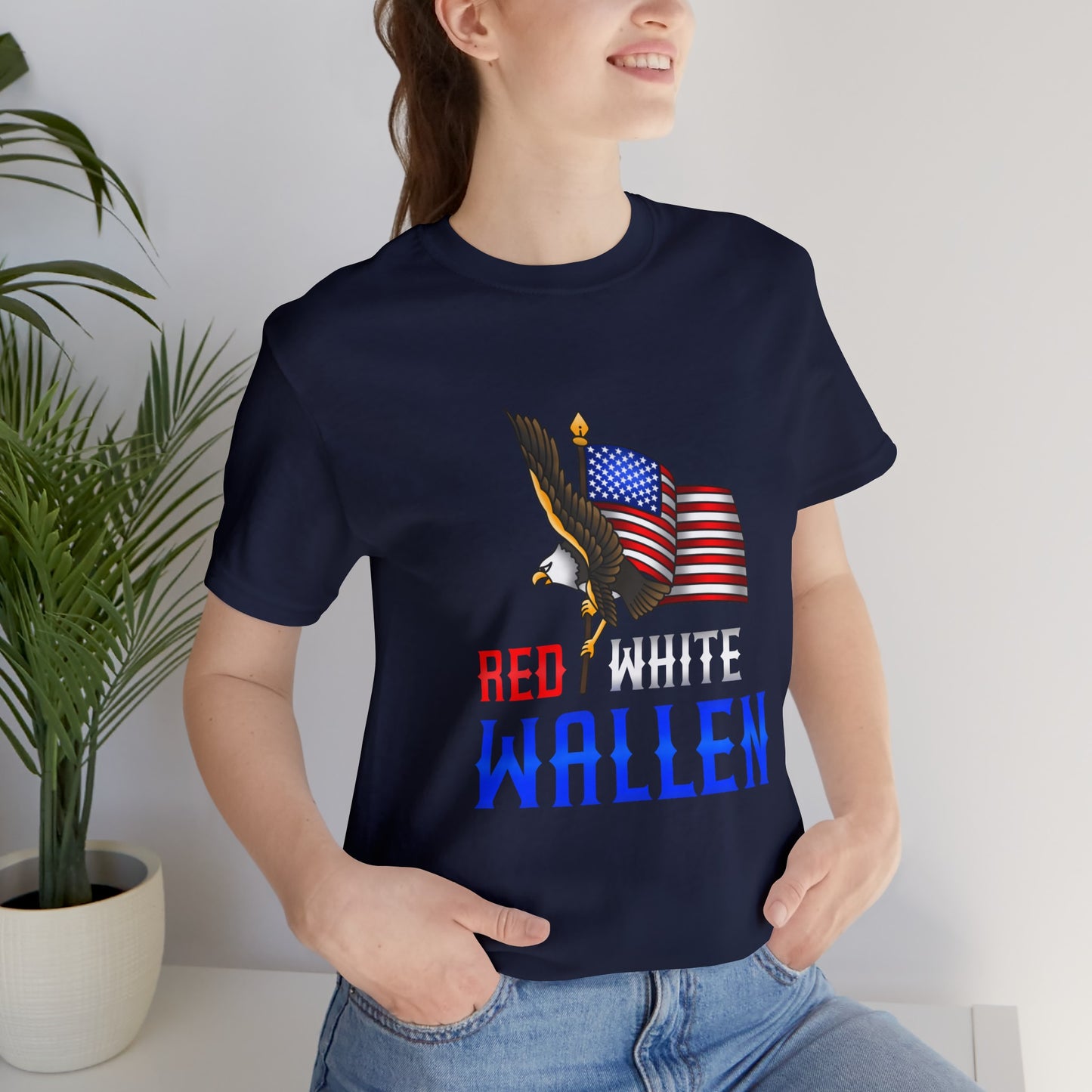 Red, White & Wallen T-Shirt