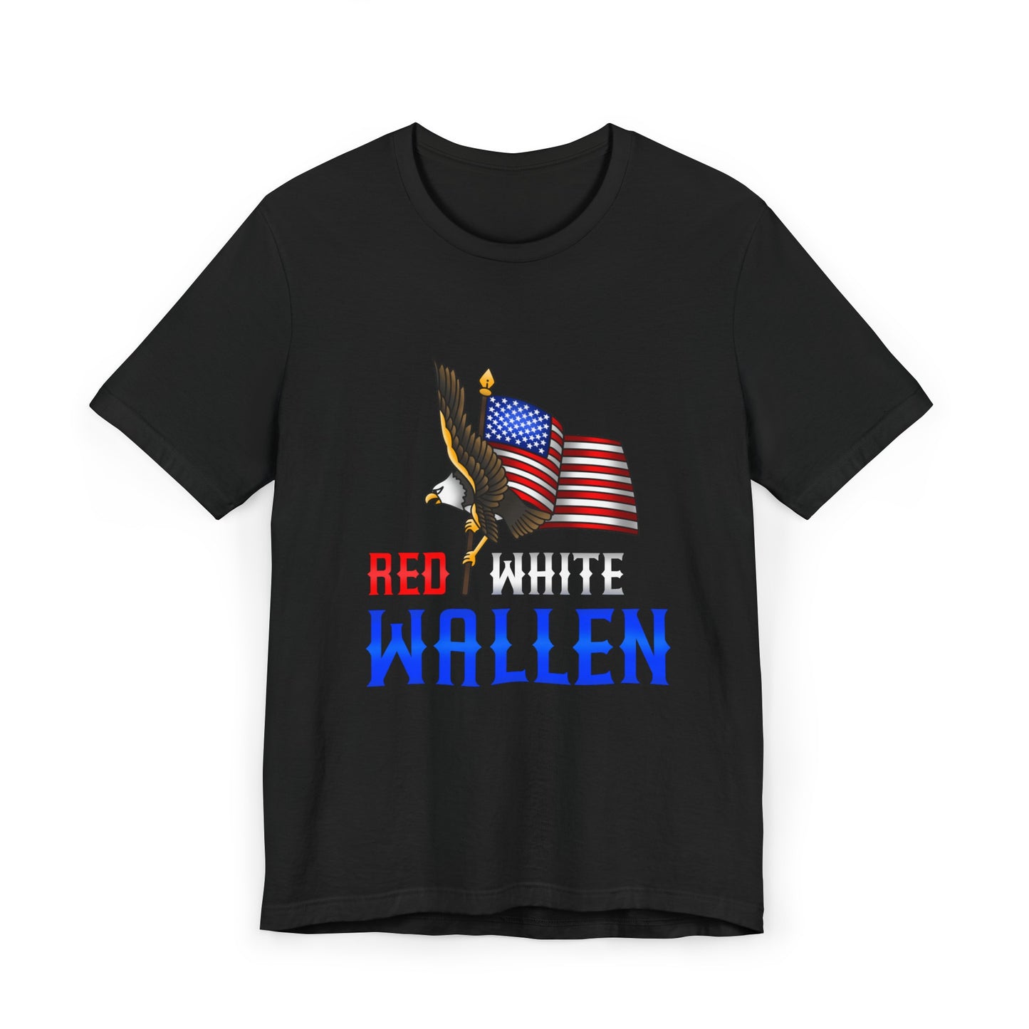 Red, White & Wallen T-Shirt