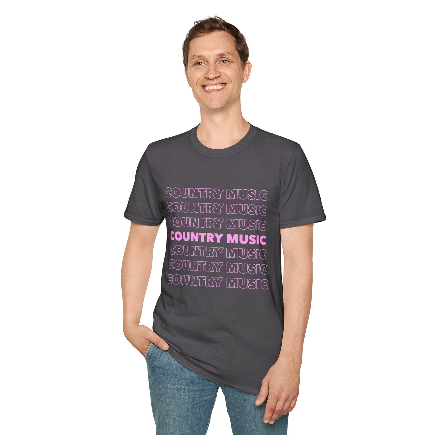 Country Music Repeat T-Shirt