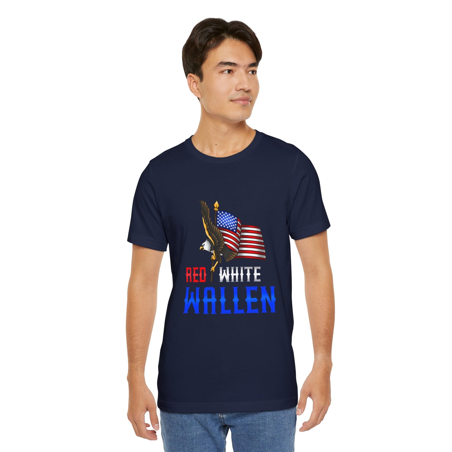 Red, White & Wallen T-Shirt