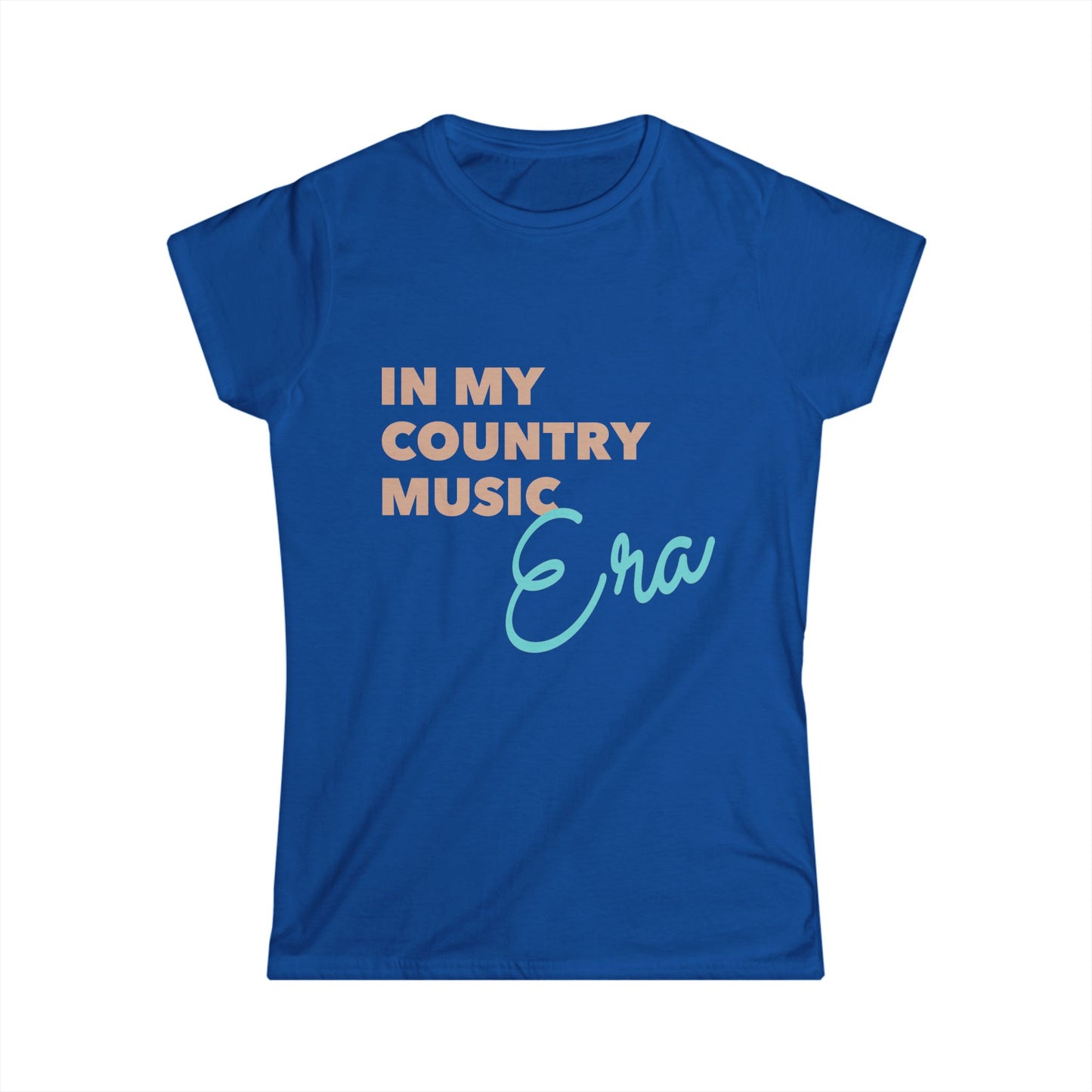 In My Country Music Era Tee (Women's Fit)