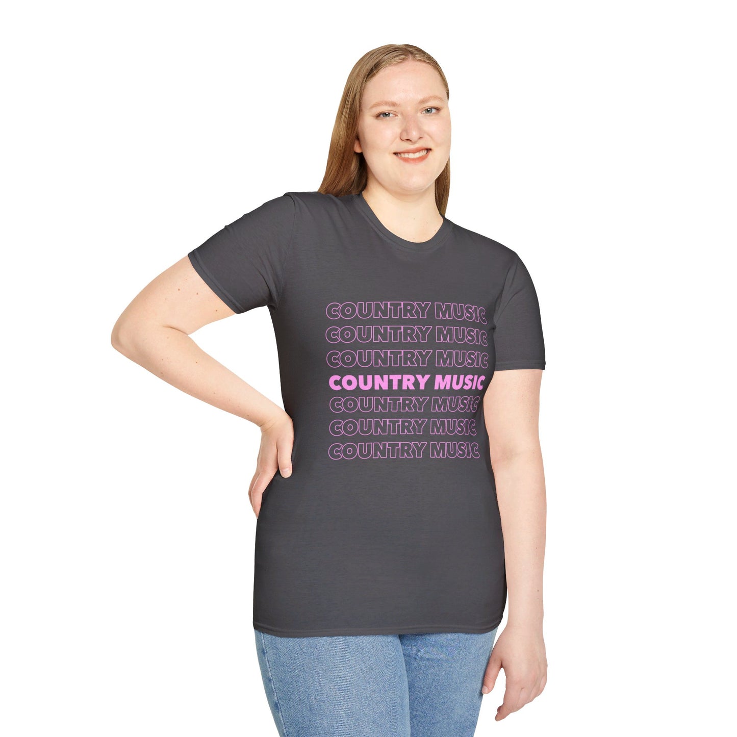 Country Music Repeat T-Shirt