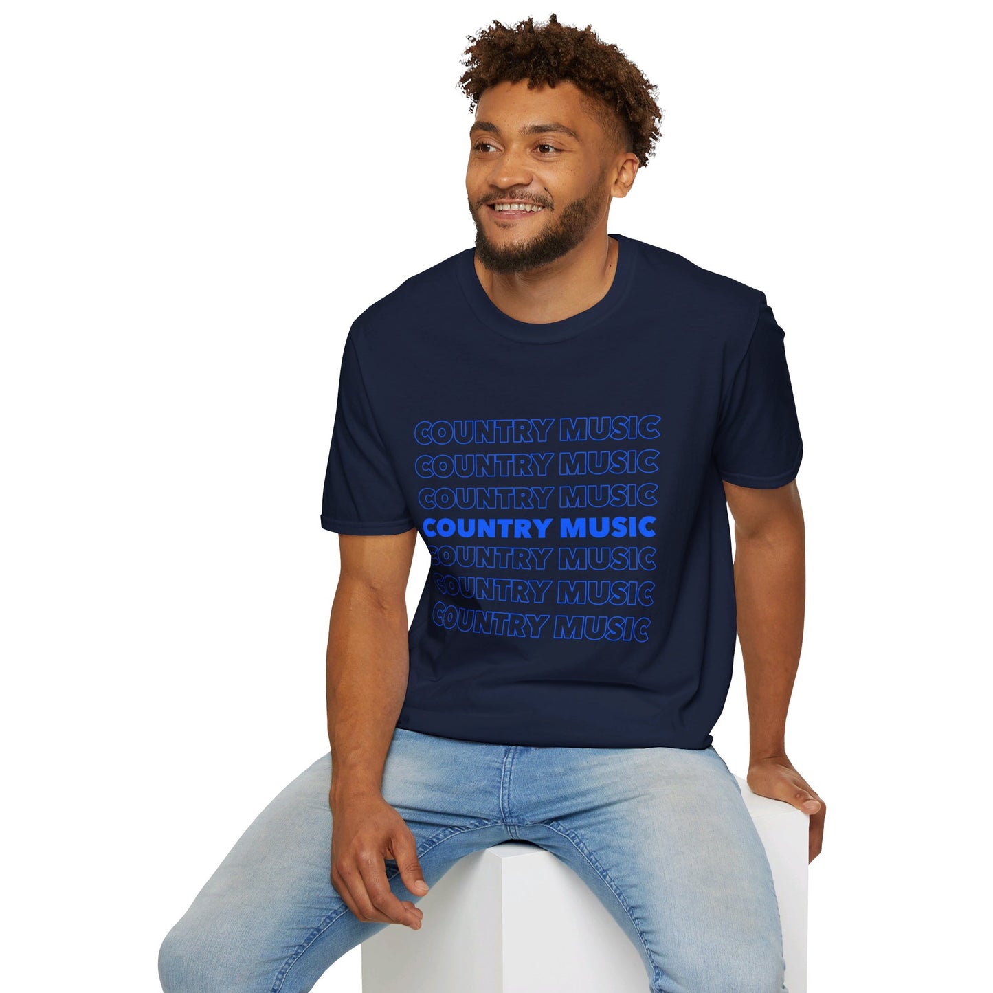 Country Music Repeat T-Shirt