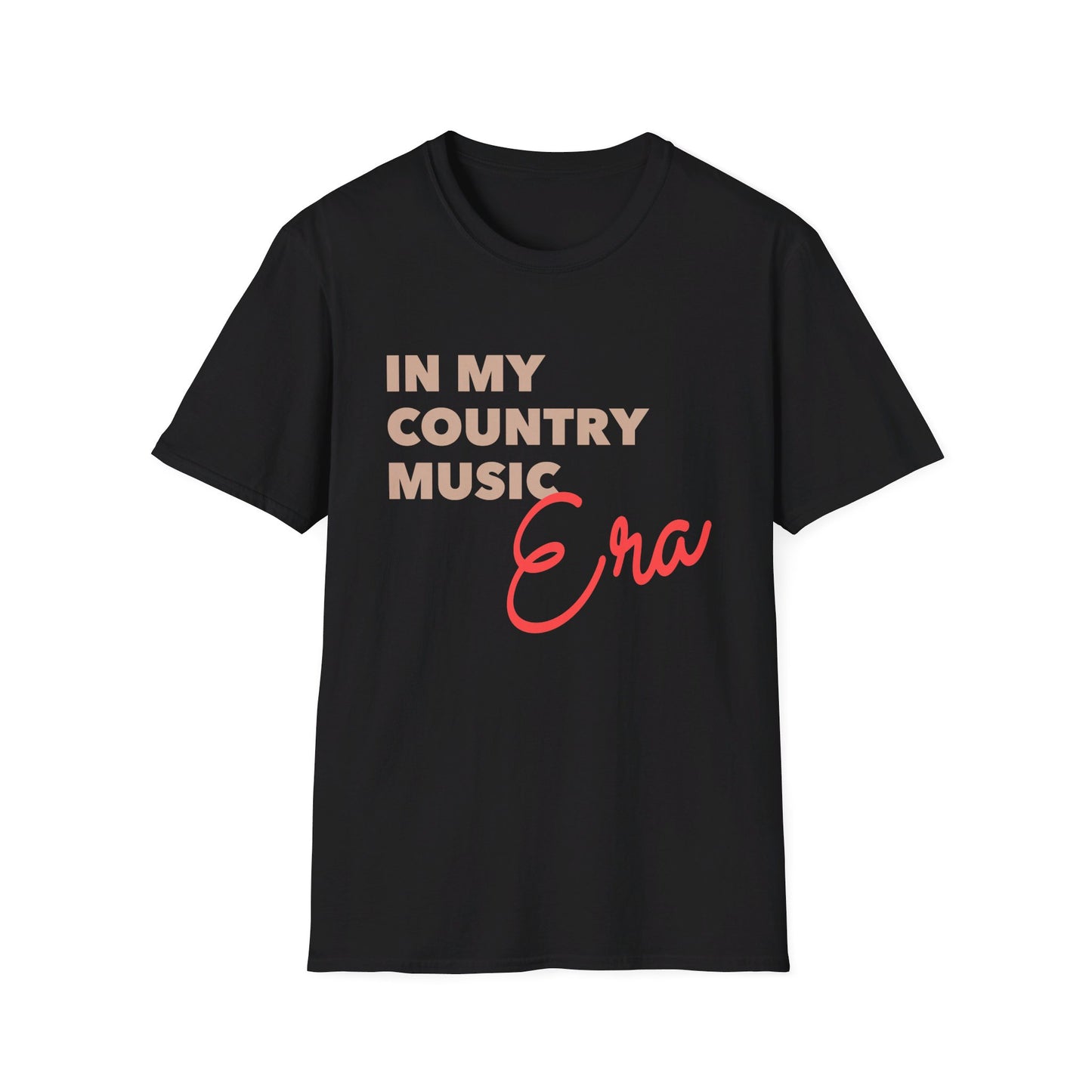 In My Country Music Era T-Shirt