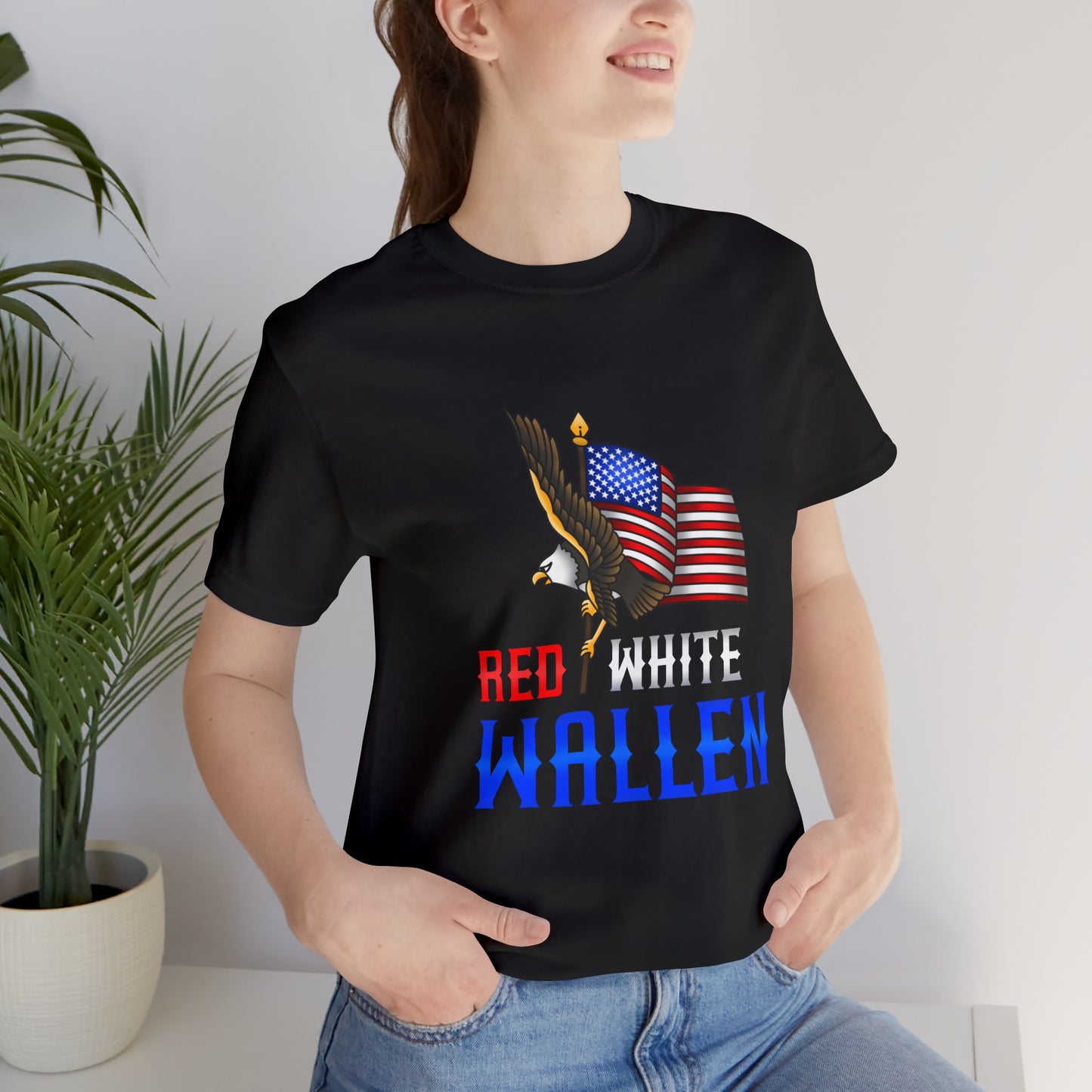 Red, White & Wallen T-Shirt