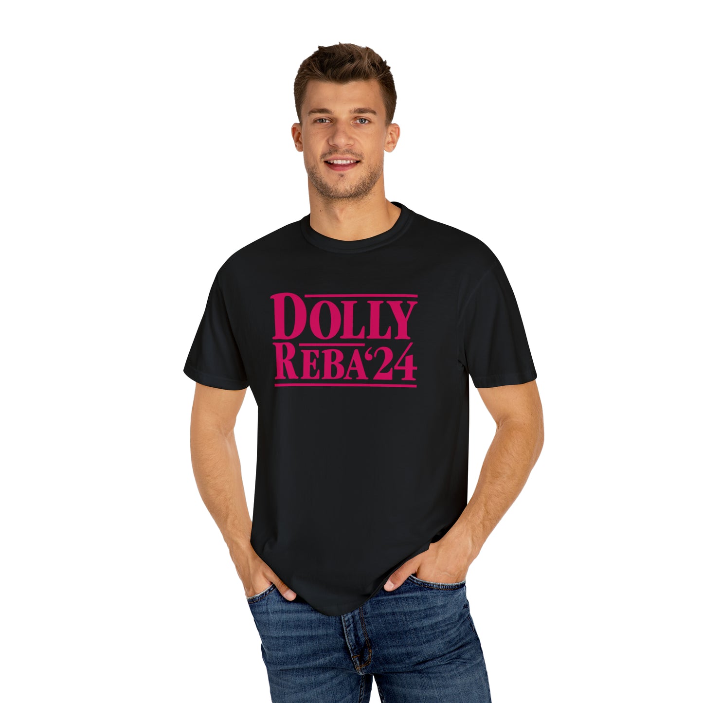 Dolly / Reba 2024 T-Shirt (Monochrome)