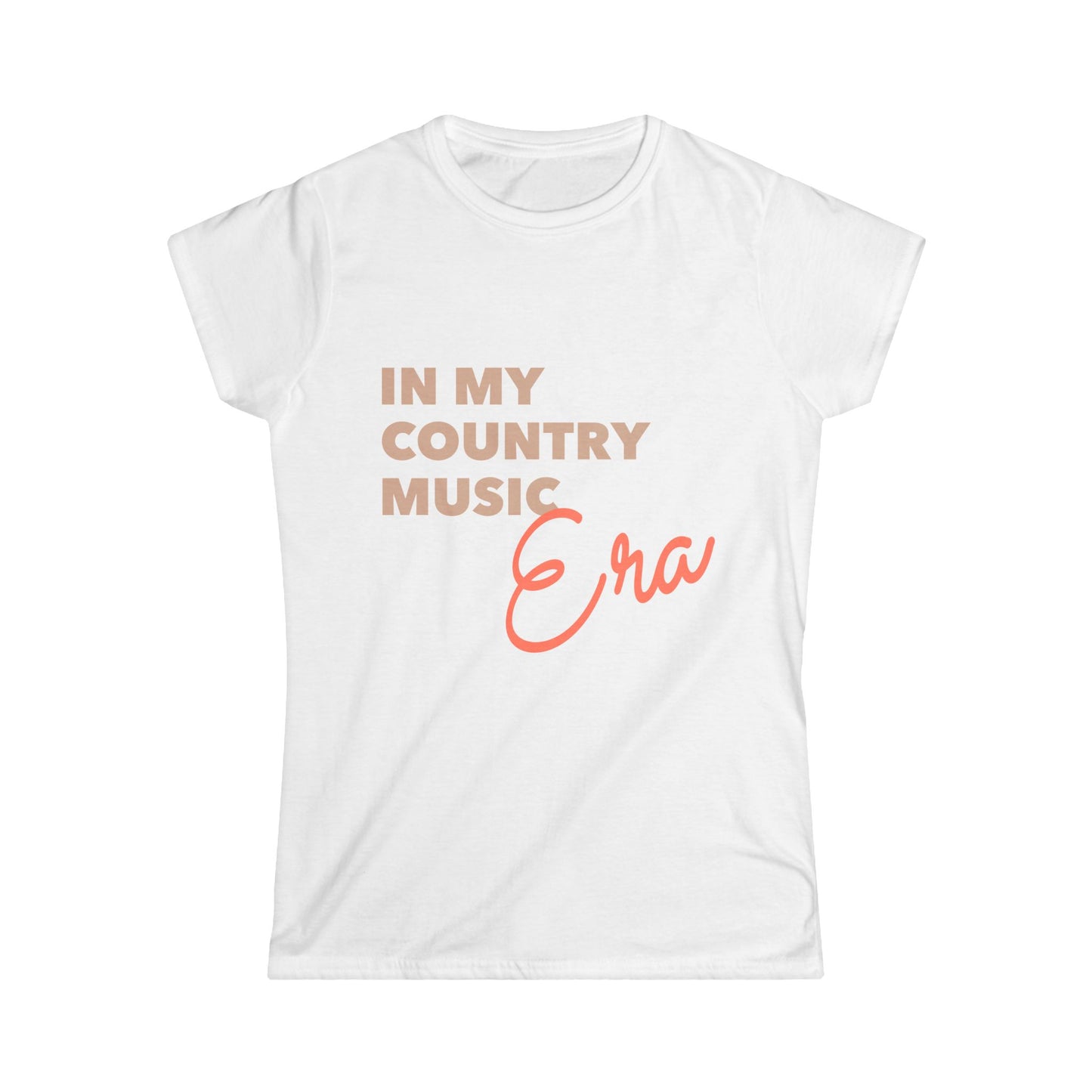 In My Country Music Era Tee (Women's Fit)