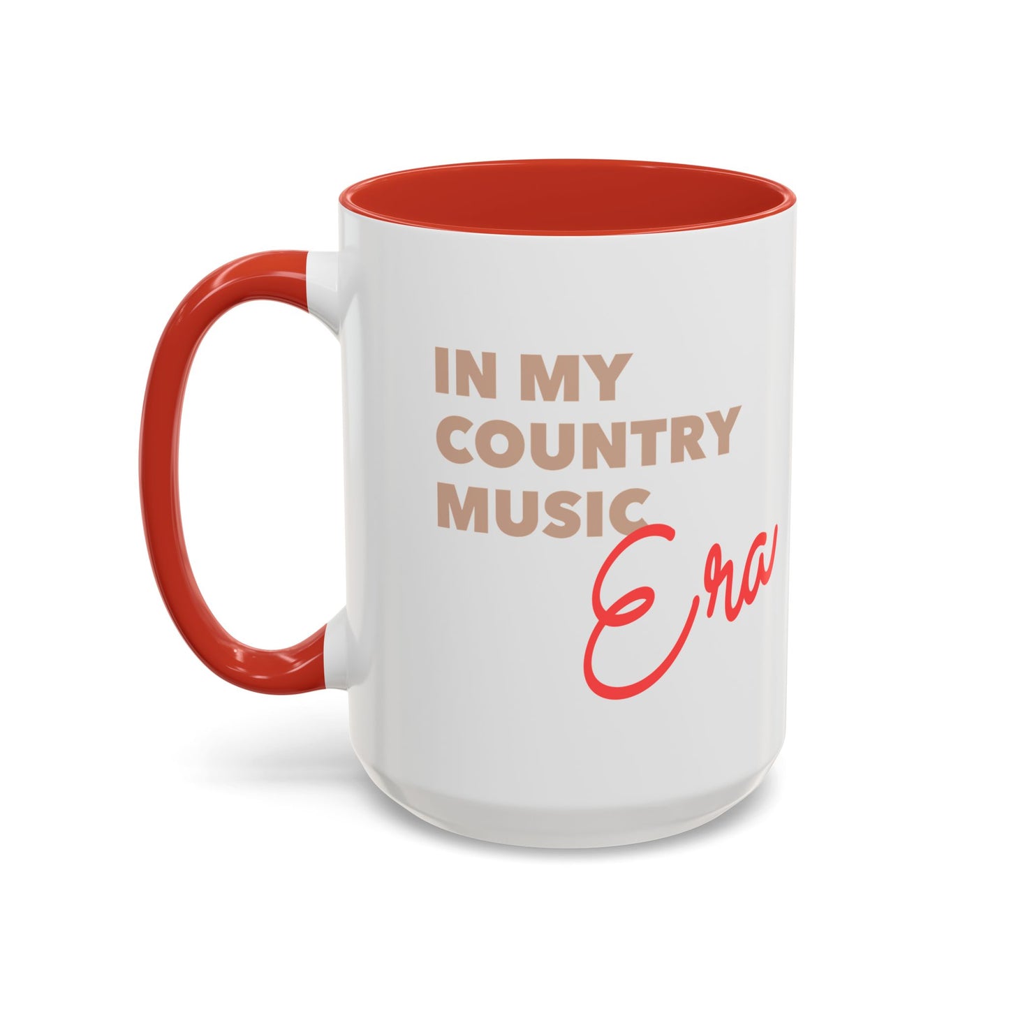 Country Music Era Coffee Mug