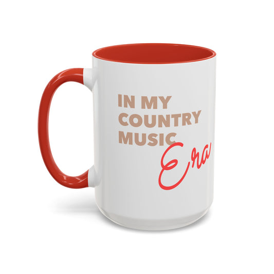 Country Music Era Coffee Mug