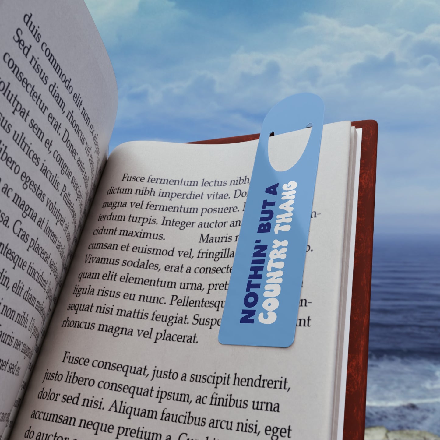 Nothin' But a Country Thang Bookmark