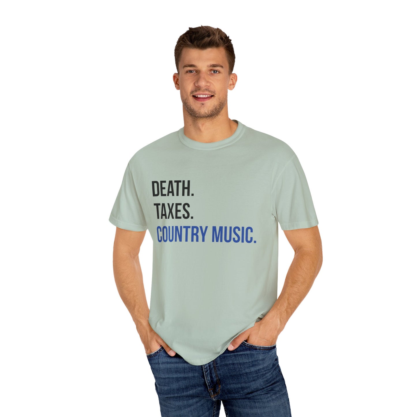 Death, Taxes, Country Music T-shirt