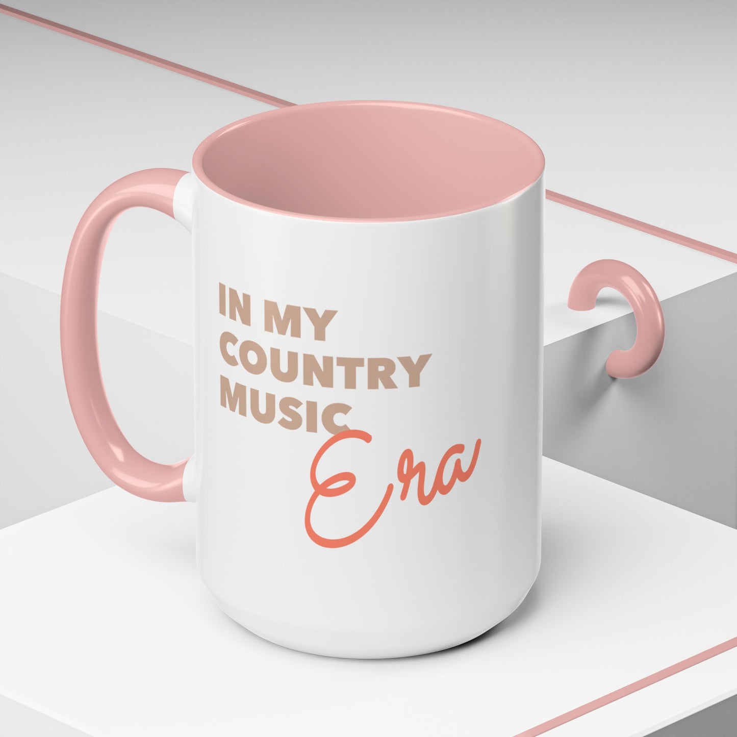 Country Music Era Coffee Mug (11, 15oz)