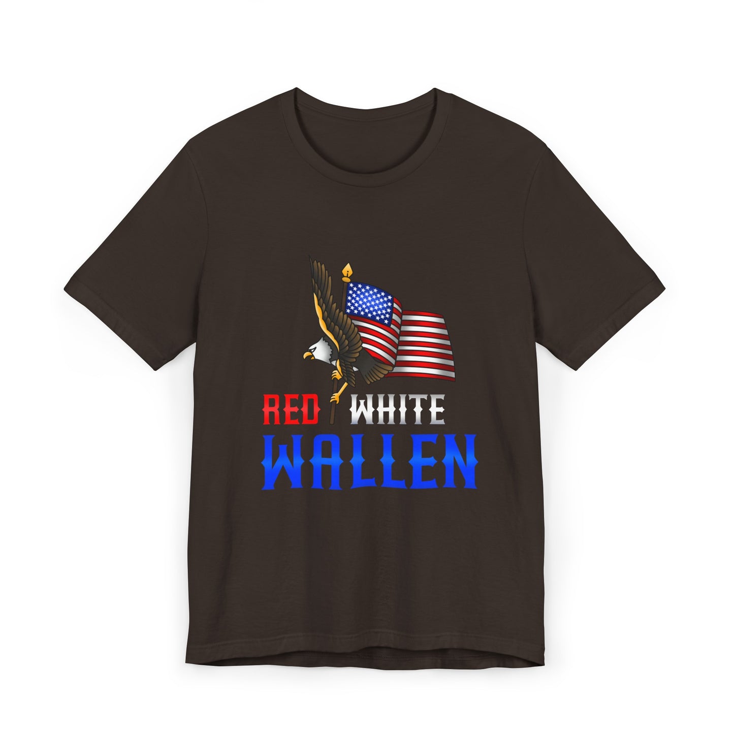 Red, White & Wallen T-Shirt