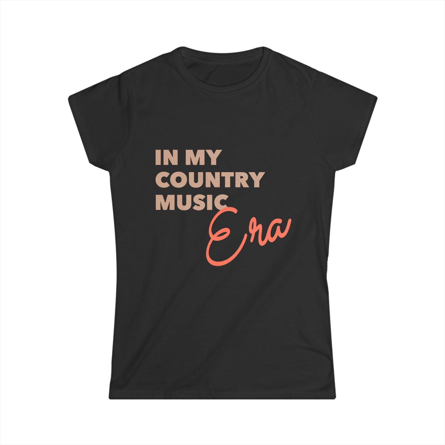 In My Country Music Era Tee (Women's Fit)