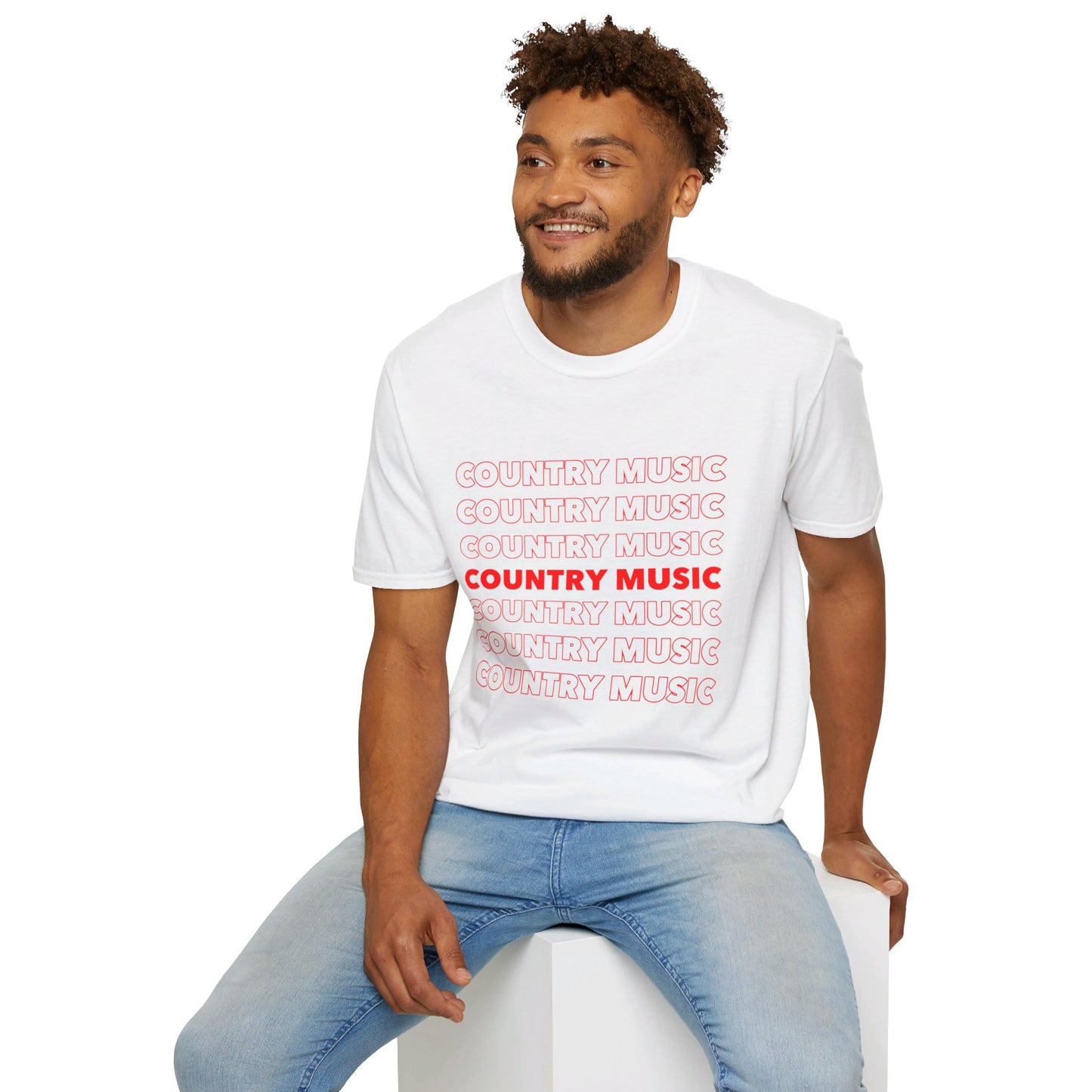 Country Music Repeat T-Shirt