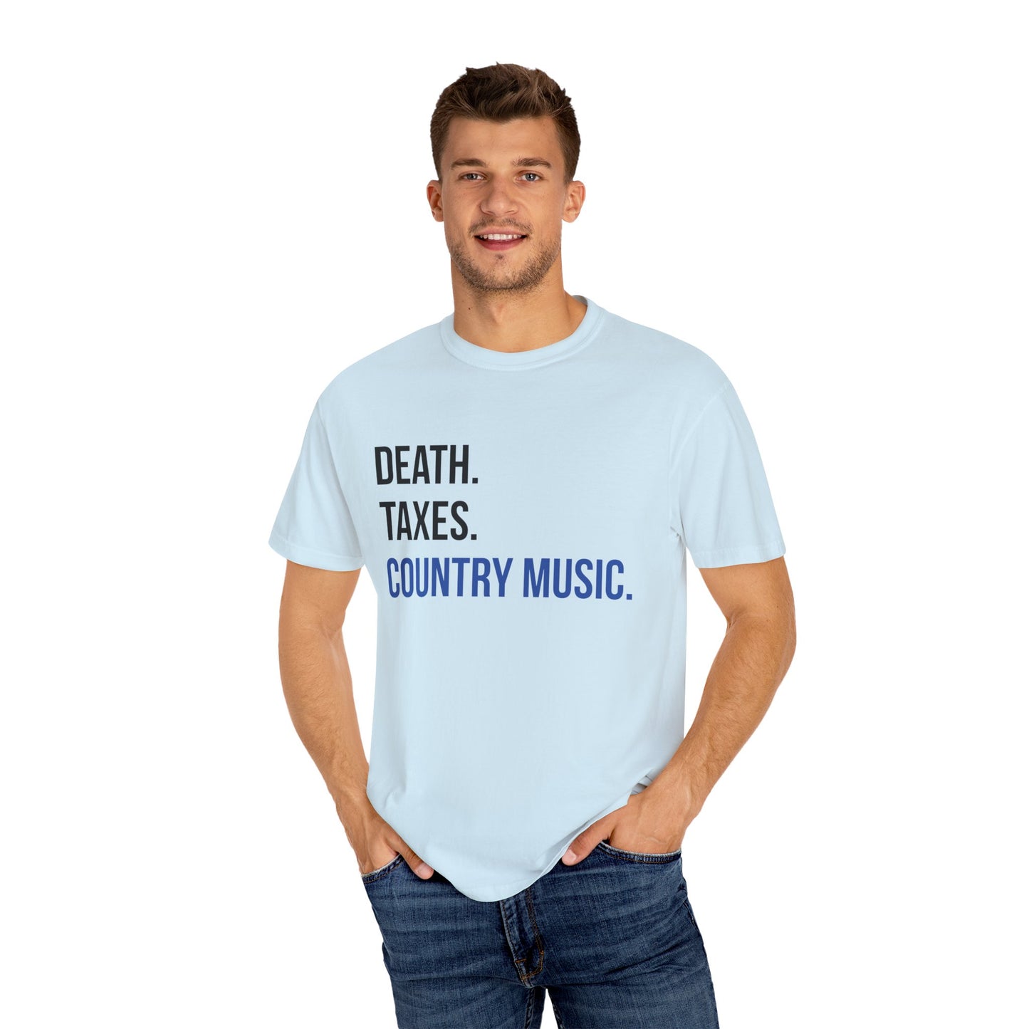 Death, Taxes, Country Music T-shirt