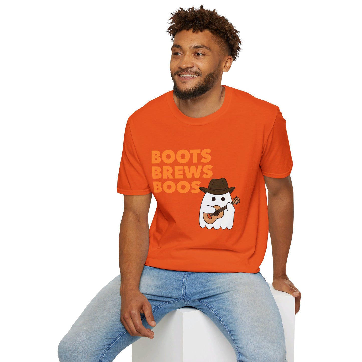 Boots Brews Boos T-Shirt