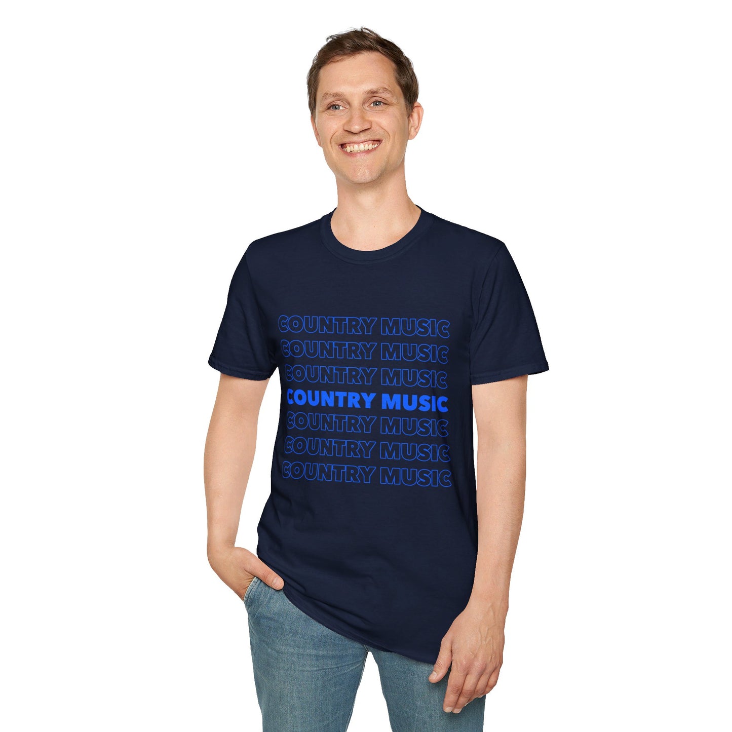 Country Music Repeat T-Shirt