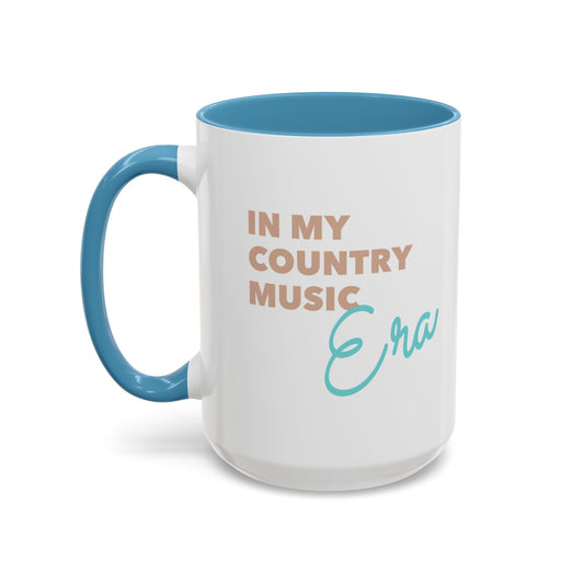 In My Country Music Era Coffee Mug