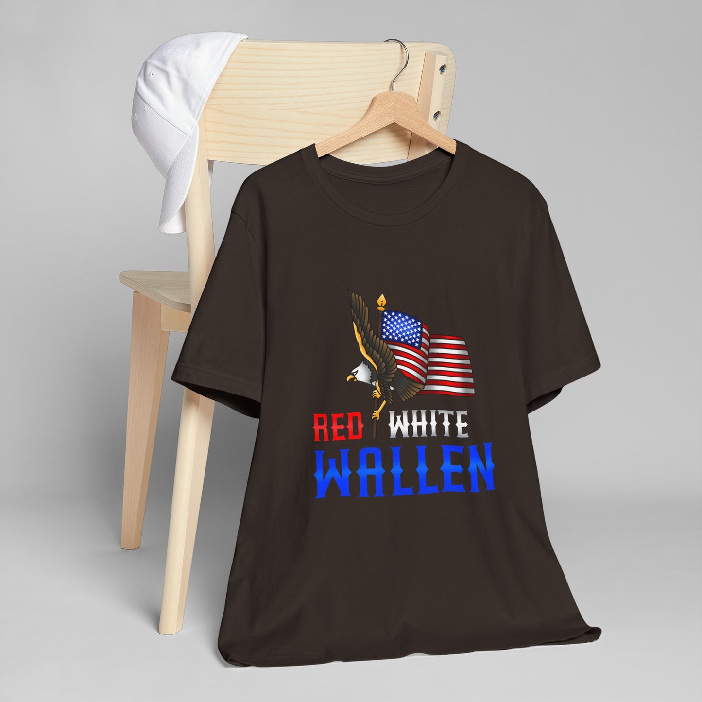 Red, White & Wallen T-Shirt