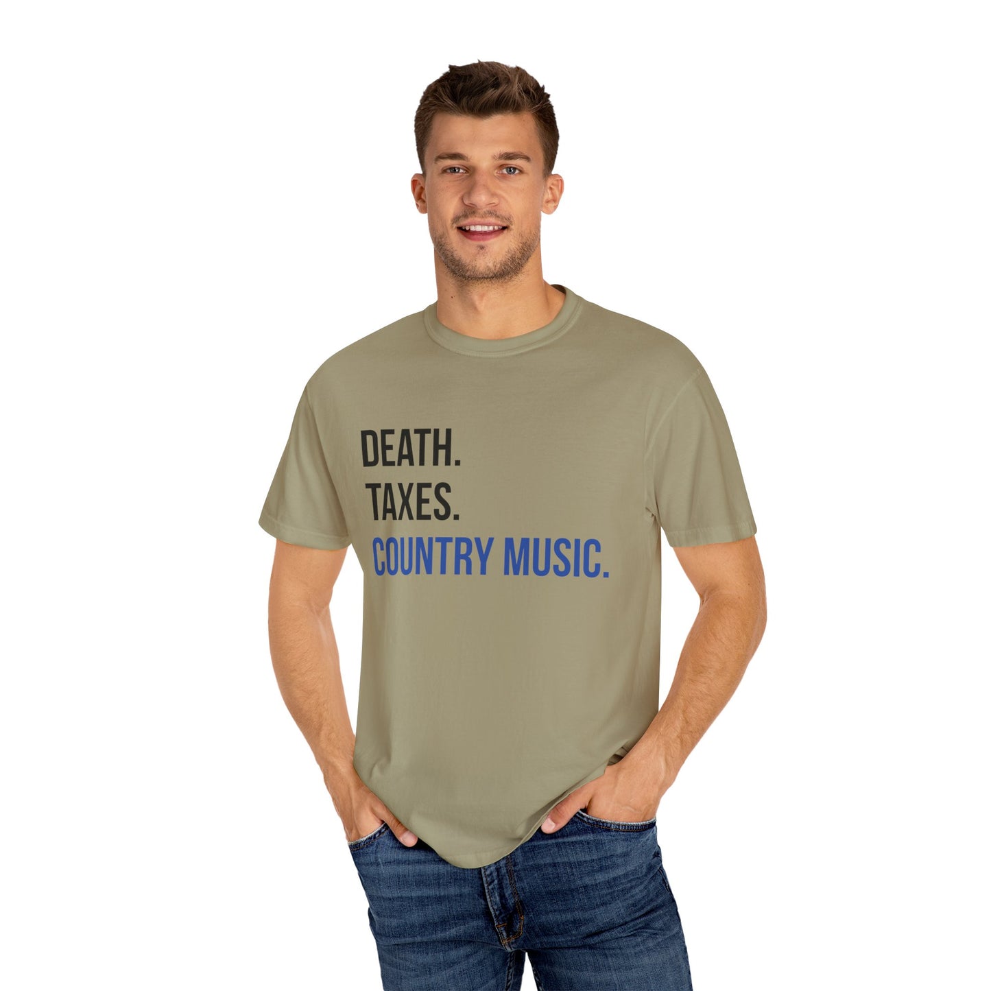 Death, Taxes, Country Music T-shirt