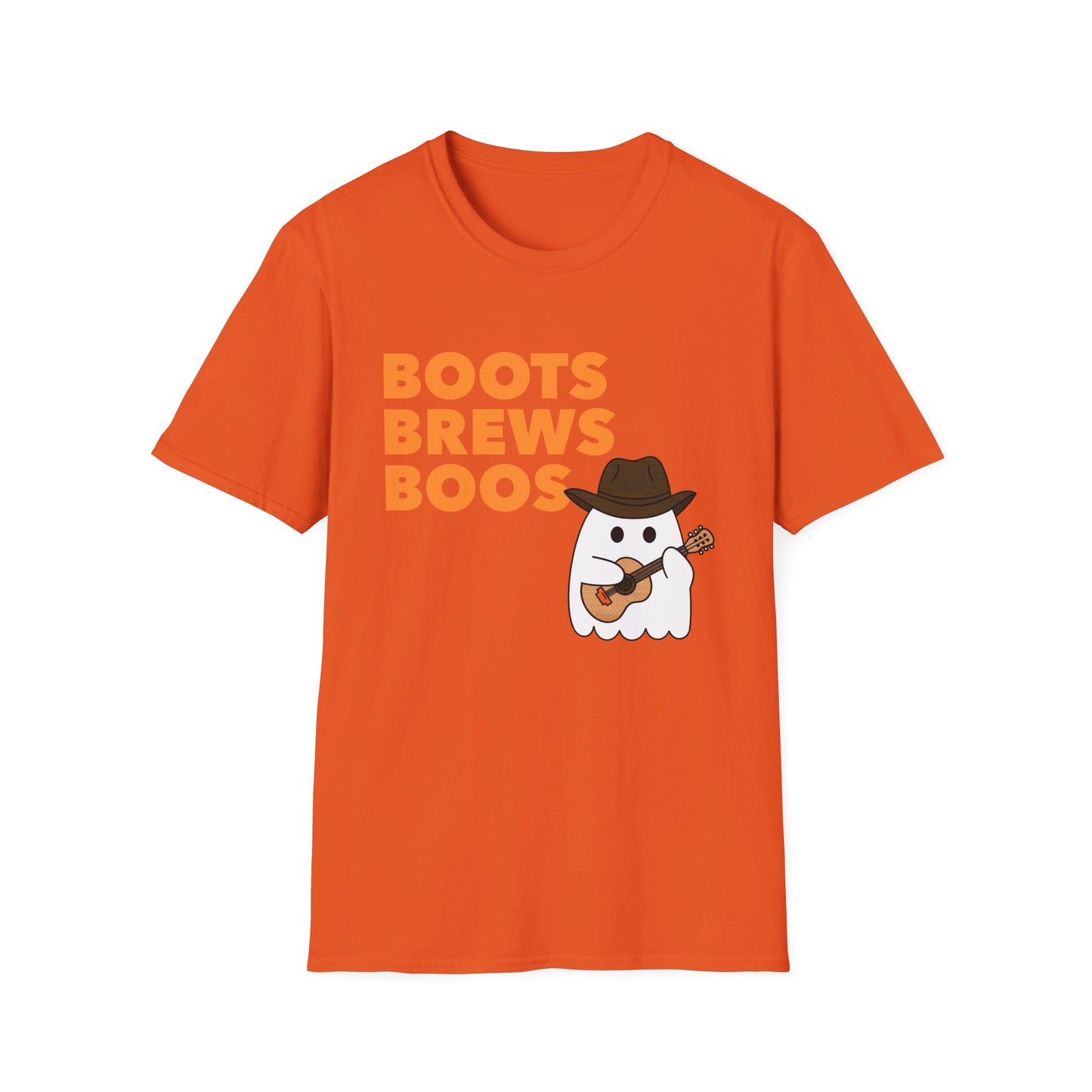 Boots Brews Boos T-Shirt