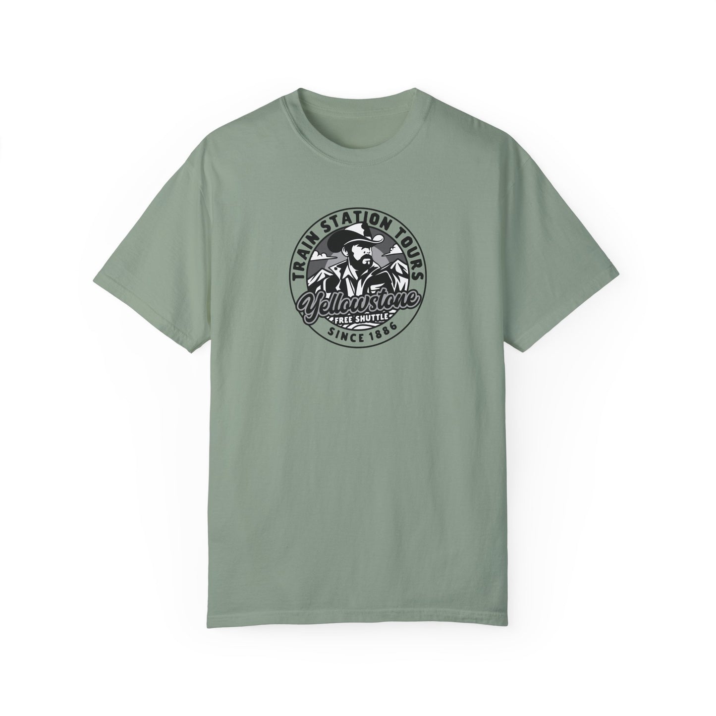 Yellowstone Train Station Tours T-Shirt