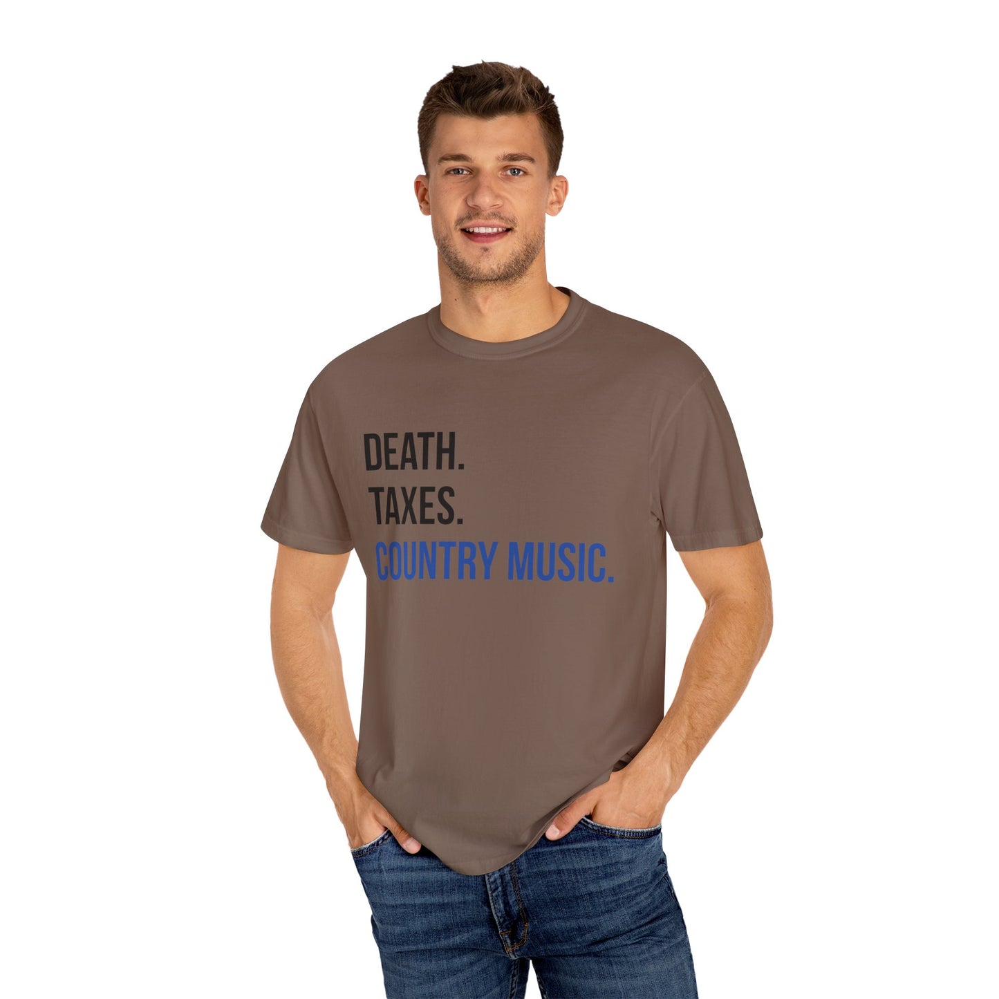 Death, Taxes, Country Music T-shirt