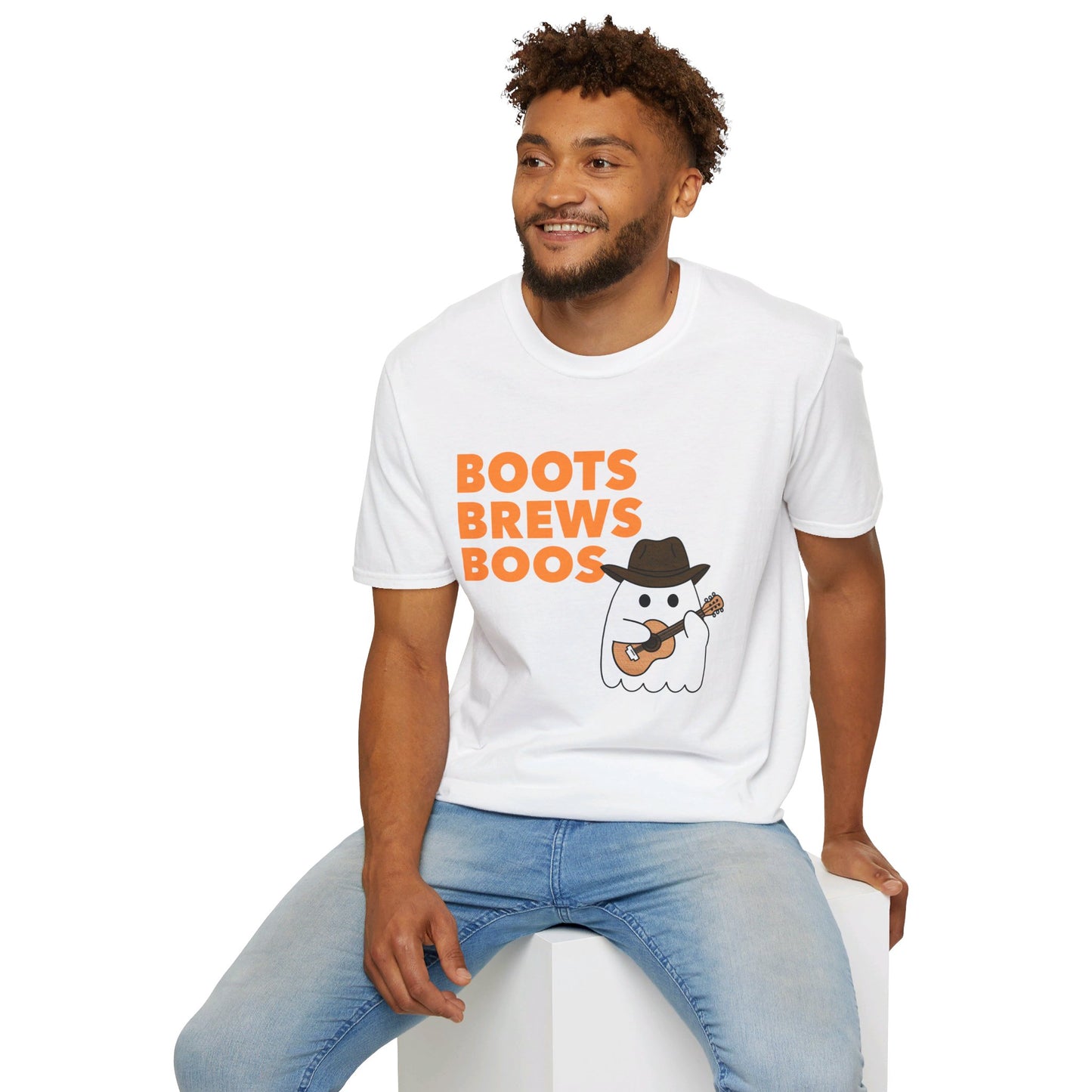 Boots Brews Boos T-Shirt