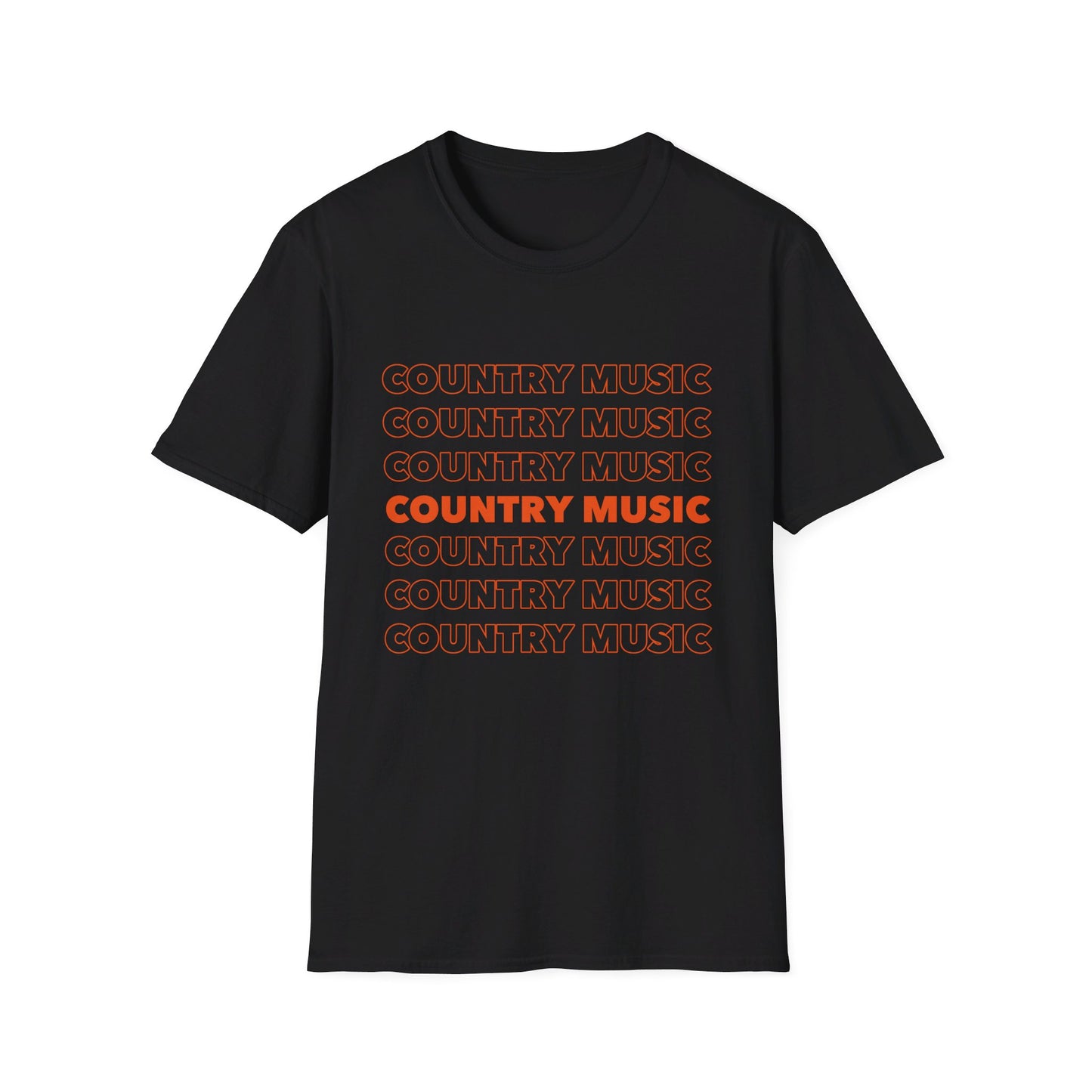 Country Music Repeat T-Shirt