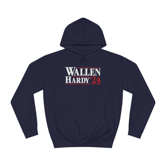 Wallen / Hardy '24 Black Hoodie