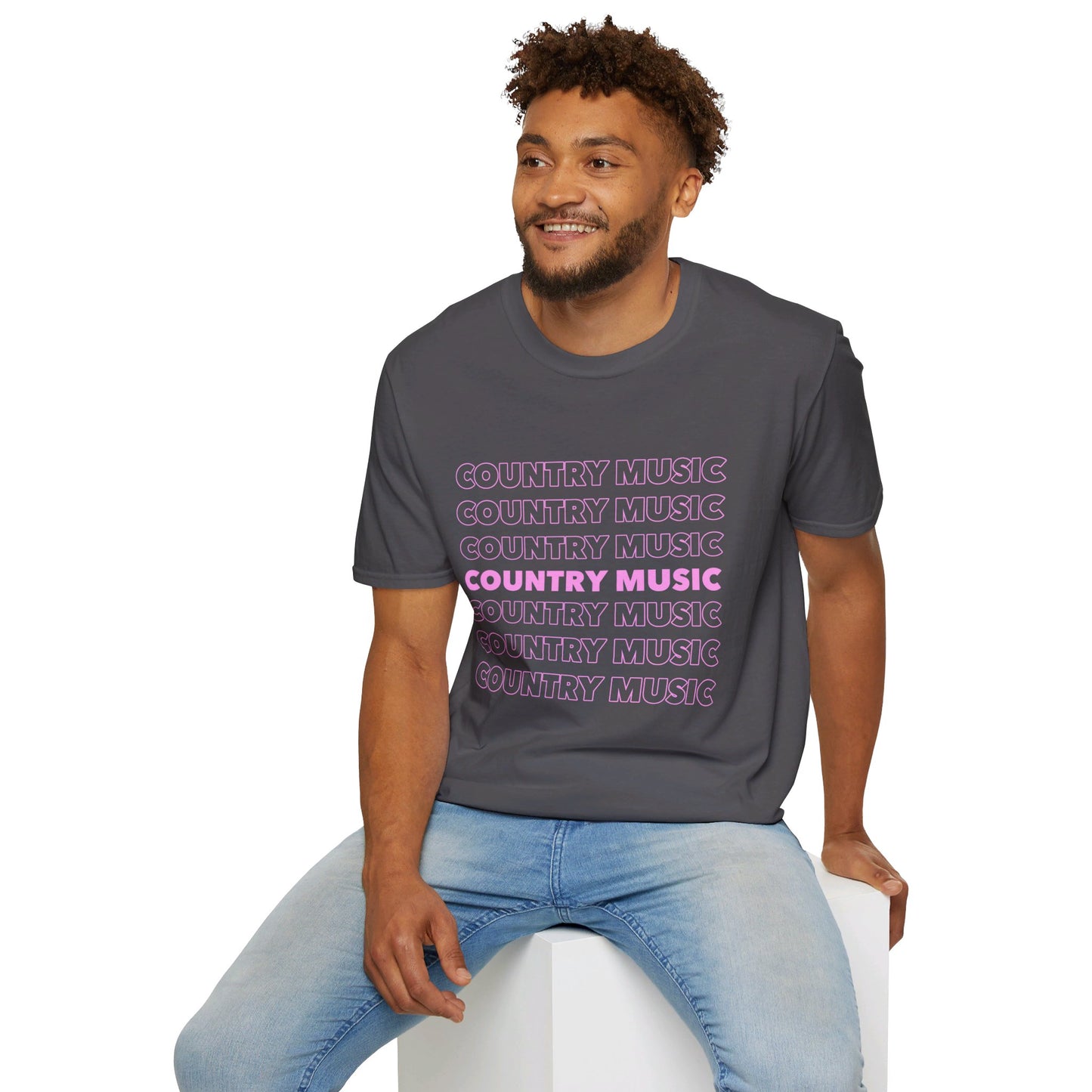 Country Music Repeat T-Shirt