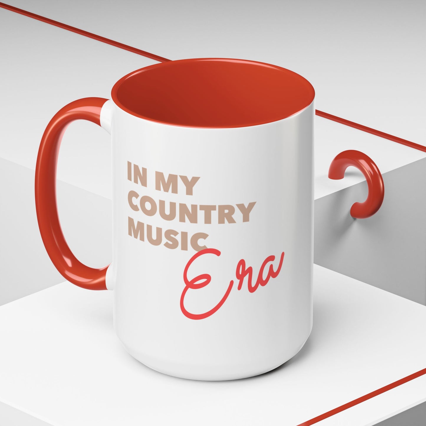 Country Music Era Coffee Mug