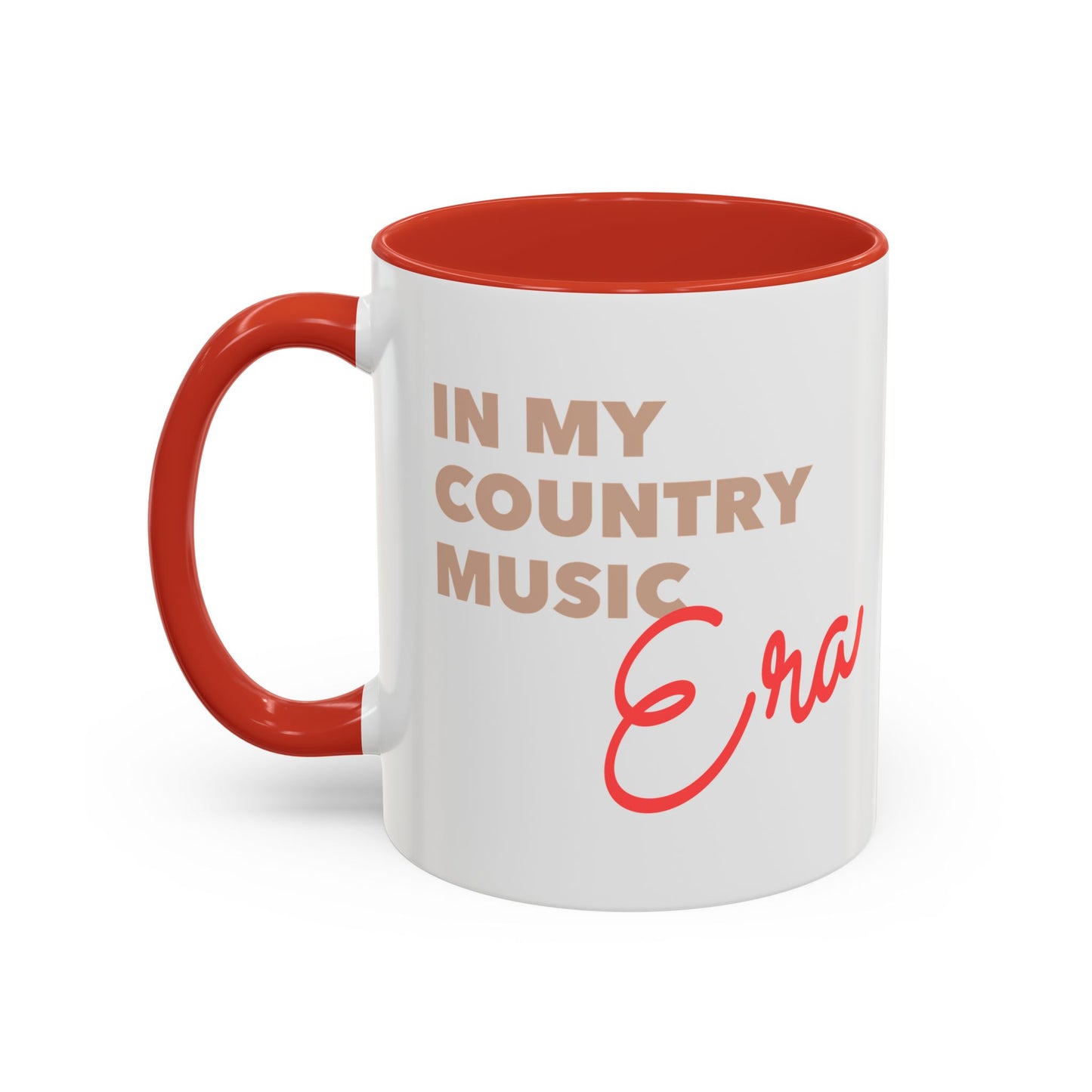 Country Music Era Coffee Mug